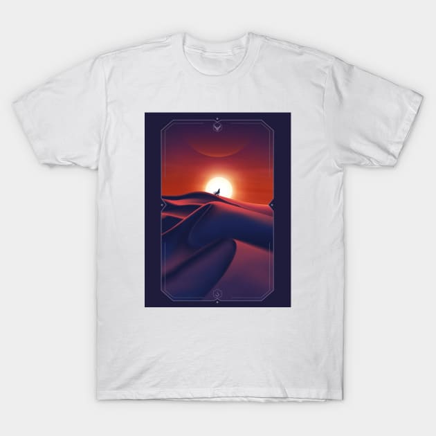 Dune T-Shirt by SaifulCreation